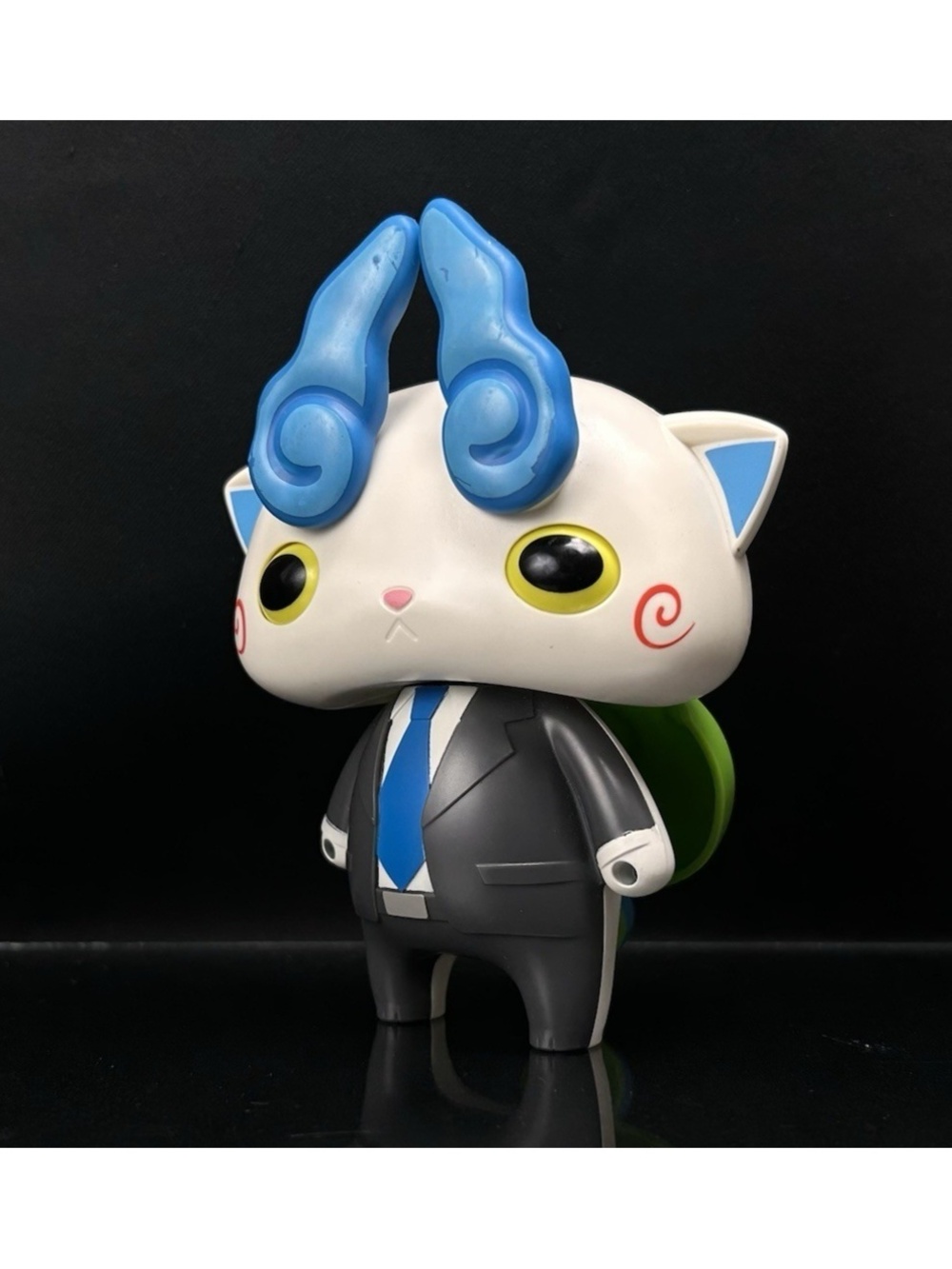 Yo Kai Watch Converting Komasan Action Figure Toy 2015 Hasbro 5"